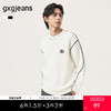 gxg.jeans男装春季白色圆领线衫JFX12000081 商品缩略图0