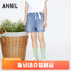 【实体店同款】女童全棉牛仔短裤新款安奈儿童装AG426652 商品缩略图0