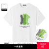 GXG男装【卡通熊印花】夏季时尚字母t恤男休闲百搭宽松圆领短袖k&C 商品缩略图0