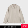 MC |MODE COMMUTER春季热卖通勤质感纯棉针织抽绳夹克外套MCE121313A 商品缩略图0