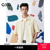 GXG男装 肌理短袖衬衫休闲风外套25夏热卖G25X232010 商品缩略图0
