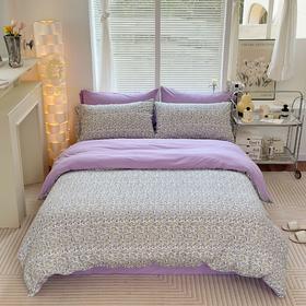 【武汉】银鹏汉棉针织全棉四件套床笠/床单款（配原面料抽绳包装袋）