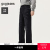 gxg.jeans男装冬季深色经典牛仔长裤J24X054180 商品缩略图0