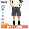 男童光感液氨全腰针织中裤夏季新款安奈儿童装EB426117 商品缩略图0