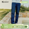波顿男士春夏季自在舒展 弯袋直筒牛仔裤ME997126 商品缩略图0