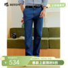 波顿男士春秋季牛仔裤｜斜插口袋设计，宽松版型日常百搭ME999126 商品缩略图0