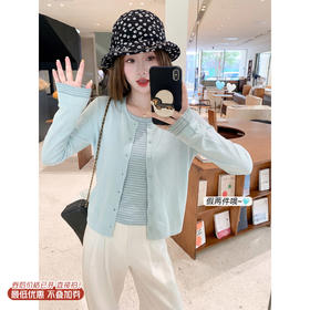 <曾小咸推荐>3.16现货秒杀 ！微信超特价！韩系假两件针织衫 日常199.99 立减110 秒杀89.99！！