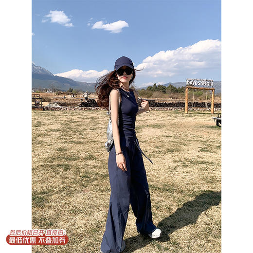 <曾小咸推荐>3.26现货秒杀 ！微信超特价！美式复古休闲裤 日常179.99 立减100 秒杀79.99！！ 商品图0