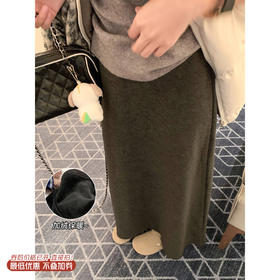 <曾小咸推荐>2.24现货秒杀 ！微信超特价！韩系加绒a字裙 日常159.99 立减90 秒杀69.99！！