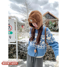 <曾小咸推荐>3.22现货秒杀 ！微信超特价！韩系撞色蝴蝶结毛衣 日常189.99 立减100 秒杀89.99！！