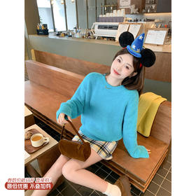 <曾小咸推荐> 2.19 现货秒杀 ！微信超特价！韩系纯色毛衣（送包包）日常229.99 立减140 秒杀89.99！！