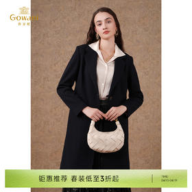 乔万尼新款大衣长款呢子西装简约高级感EF3A817