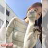 <曾小咸推荐>3.23现货秒杀 ！微信超特价！蓝白条纹针织衫 日常129.99 立减50 秒杀79.99！！ 商品缩略图0