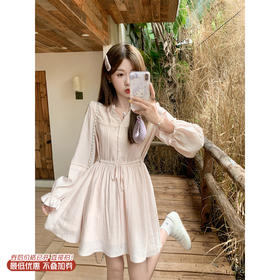 <曾小咸推荐>3.21现货秒杀 ！微信超特价！法式长袖连衣裙 日常219.99 立减120 秒杀99.99！！