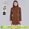 【驼绒】乔万尼大衣女秋冬100%驼绒高级感新款毛呢外套ET4A002 商品缩略图0