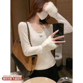 <曾小咸推荐>2.23现货秒杀 ！微信超特价！蕾丝花边打底衫 日常159.99 立减90 秒杀69.99！休闲裤（常规）秒杀79.99！