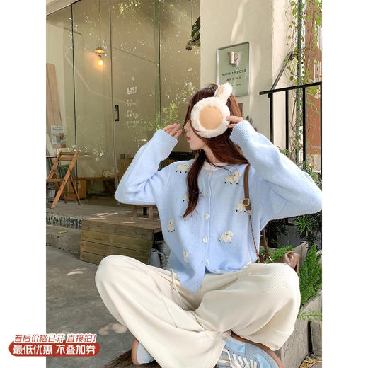 <曾小咸推荐>2.15现货秒杀 ！微信超特价！韩系刺绣毛衣 日常169.99 立减80 秒杀89.99！！ 商品图0