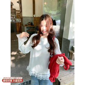 <曾小咸推荐>3.16现货秒杀 ！微信超特价！韩系蕾丝下摆t恤 日常159.99 立减80 秒杀79.99！红色马甲 秒杀59.99！加绒牛仔裤 秒杀99.99！