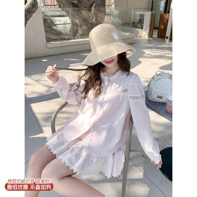 <曾小咸推荐>4.8现货秒杀 ！微信超特价！韩系花边镂空衬衫 日常229.99 立减130 秒杀99.99！！ 花边蛋糕裙 日常199.99 立减120 秒杀79.99！！