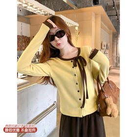 <曾小咸推荐>3.4现货秒杀 ！微信超特价！韩系撞色针织衫 日常139.99 立减60 秒杀79.99！！ 休闲裤（加绒）秒杀89.99！！