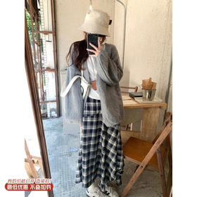 <曾小咸推荐> 2.18 现货秒杀 ！微信超特价！韩系灯笼袖针织开衫 日常169.99 立减80 秒杀89.99！！