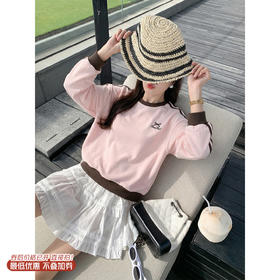 <曾小咸推荐>3.7现货秒杀 ！微信超特价！韩系撞色边卫衣 日常169.99 立减90 秒杀79.99！！