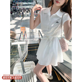 <曾小咸推荐>3.24现货秒杀 ！微信超特价！法式收腰绑带翻领连衣裙 日常169.99 立减80 秒杀89.99！！