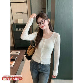 <曾小咸推荐>3.16现货秒杀 ！微信超特价！韩系短款针织衫 日常189.99 立减100 秒杀89.99！！