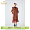 【绵羊毛】乔万尼冬季高级感羊毛大衣简约设计感保暖抗寒大衣ES4A410 商品缩略图0