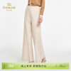 乔万尼新品宽松百搭含羊毛加厚通勤修饰腿型阔腿裤EZ4F159 商品缩略图0