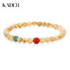 卡蒂罗KADER 【招财进宝】金发晶守运手串 招财纳福新中式本命年幸运之石手饰 小众轻奢设计百搭 商品缩略图0