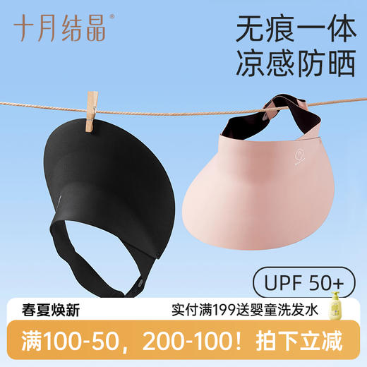 【满200减100】出游逛街防紫外线户外防晒帽 商品图0