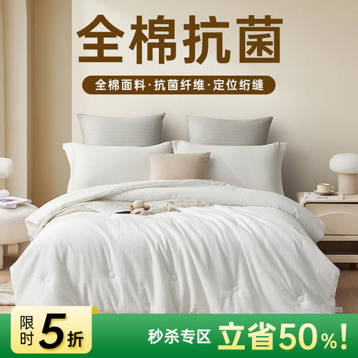 超柔全棉糯米被(华夫格) 商品图0