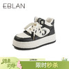 伊伴冬季厚底休闲运动靴街头潮范女时尚休闲鞋B25580922 商品缩略图0