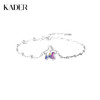 卡蒂罗/KADER 海星许愿瓶项链 梦幻星星闪闪星意漂流瓶设计可调节拼接链 俏皮可爱春夏百搭璀璨星辰甜美配饰 商品缩略图0