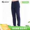 波顿高端男士牛仔裤直筒宽松保暖秋冬季裤子ME208519 商品缩略图0
