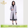 乔万尼新款风衣外套女收腰气质中长款英伦风EF3A825 商品缩略图0