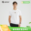 【吸湿透气】波顿春夏男士字母户外休闲短袖运动简约T恤衫MT937223 商品缩略图0