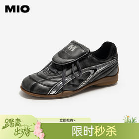 MIO米奥简约芭蕾风德训鞋复古阿甘鞋运动赛车鞋M251588692