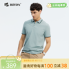 [弹力舒适]波顿夏季男士透气美式POLO短袖针织｜翻领有型，清爽相伴MT033225 商品缩略图0