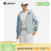 波顿男士春夏季夹克轻薄百搭连帽外套MJ035125 商品缩略图0