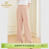 乔万尼裤子女新款爆款小个子小众设计感显瘦西装裤EF3F896 商品缩略图0