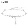 卡蒂罗/KADER 流光树叶穗穗平安手链  新中式时尚麦穗精致闪耀小众轻奢设计经典气质款流苏可调节满钻拼接链 女友 商品缩略图0