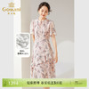 乔万尼真丝连衣裙夏季女新款法式茶歇高级感气质DF2E415 商品缩略图0