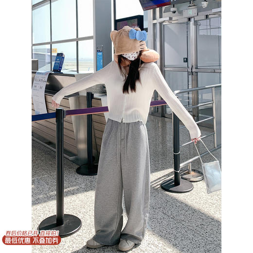 <曾小咸推荐>4.13现货秒杀 ！微信超特价！韩系直筒休闲裤 日常179.99 立减110 秒杀69.99！！ 商品图0