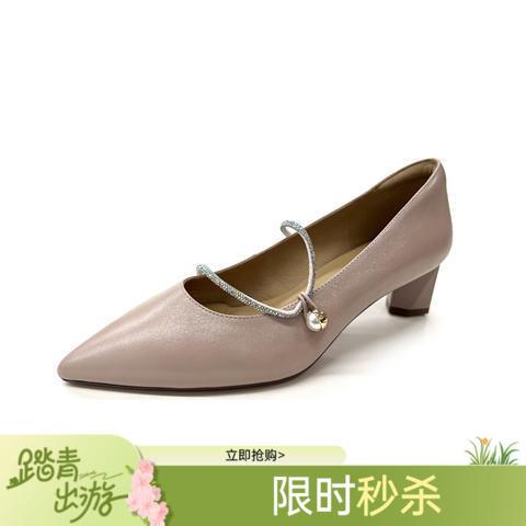 千百度时装单鞋A25185619 商品图0