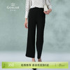 乔万尼高腰阔腿裤女夏垂感纯色休闲裤显瘦EI2F839 商品缩略图0