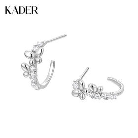 卡蒂罗KADER星河蝴蝶耳环  在逃公主原创小众设计925银星河蝴蝶耳坠甜美小清新耳饰女气质时尚百搭