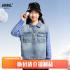 男童女童牛仔马夹春季新款安奈儿童装EM512023 商品缩略图0