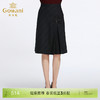 乔万尼春冬chic复古高腰修身气质格子半身裙EB3D248 商品缩略图0